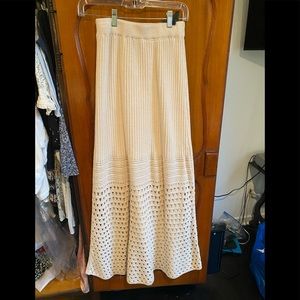 Free People Knit Maxi Skirt